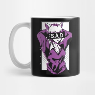 Emotionally Unavailable, Emotionally Tired, Anime Mug